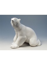 "Медведь сидит б.р." скульптура