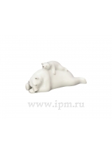 "Медведица с медвежонком" м.р. скульптура